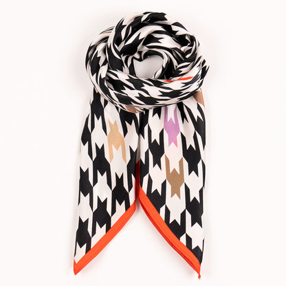 foulard Carré Soie 65 x 65 cm