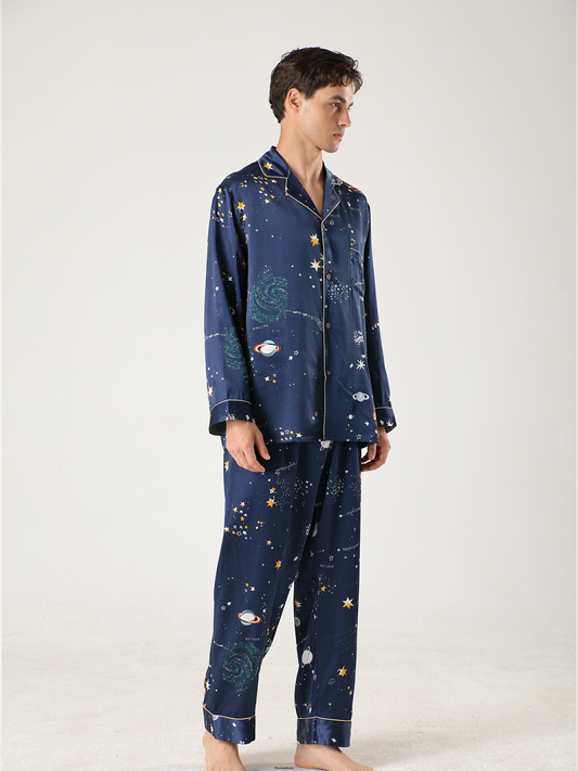 pyjama en soie homme