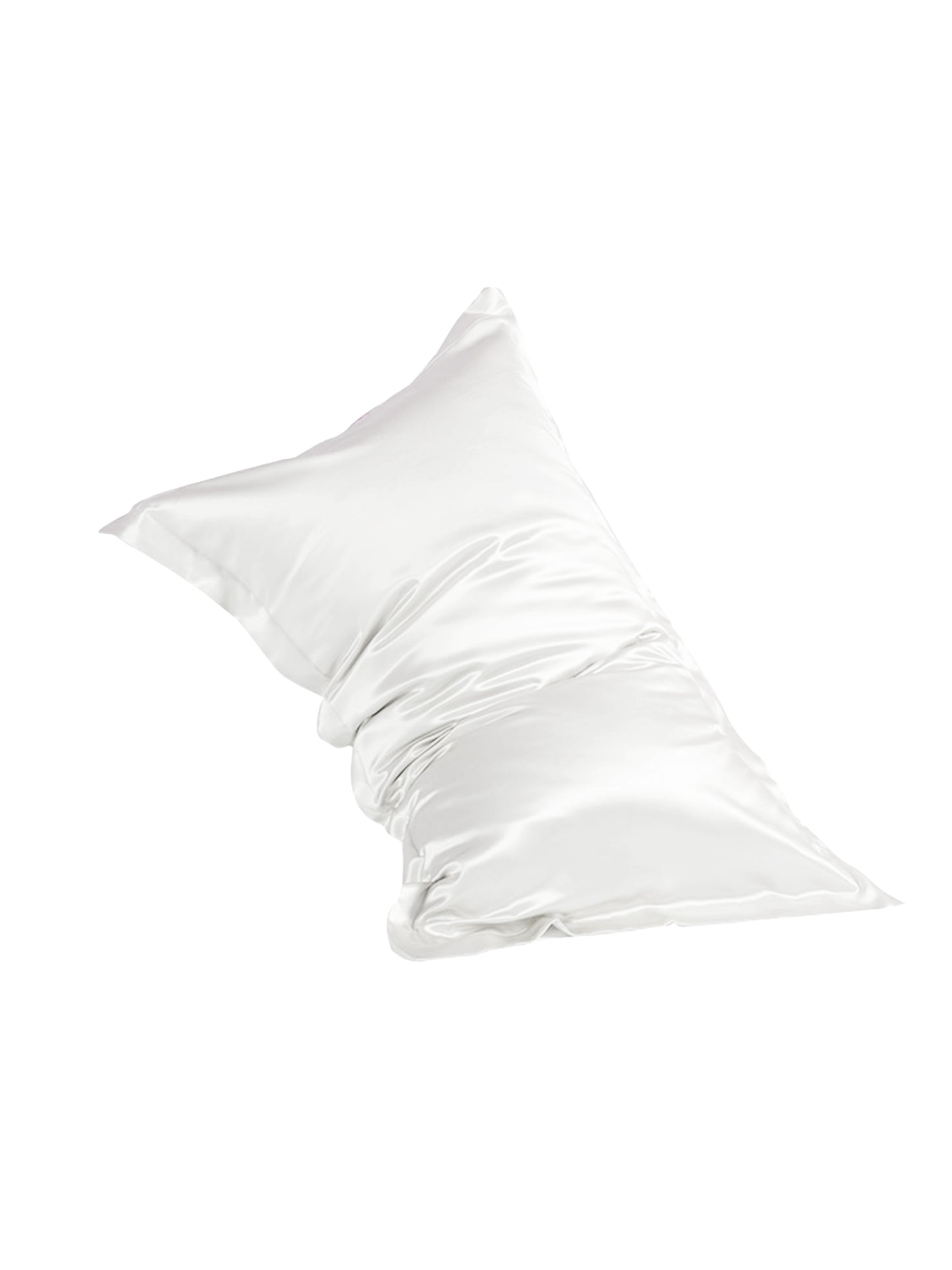 19/22/25 mommes silk pillowcase with ruffle