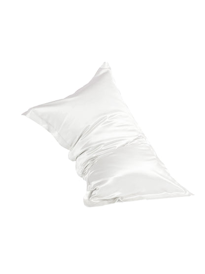 19/22/25 mommes silk pillowcase with ruffle