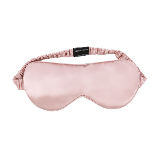 Luxury 100% pure silk sleep mask with elastic band