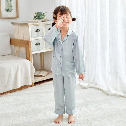 children's silk pajamas