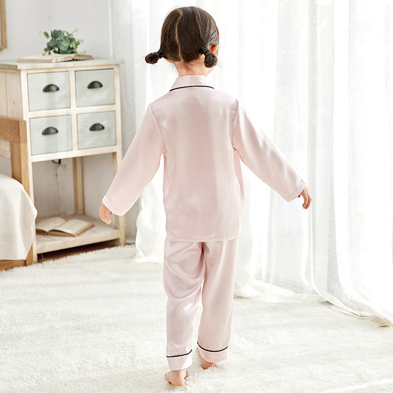 pyjama en soie pour enfants