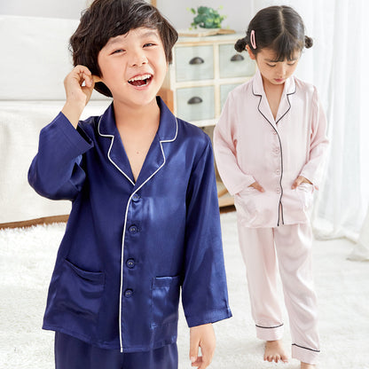 pyjama en soie pour enfants