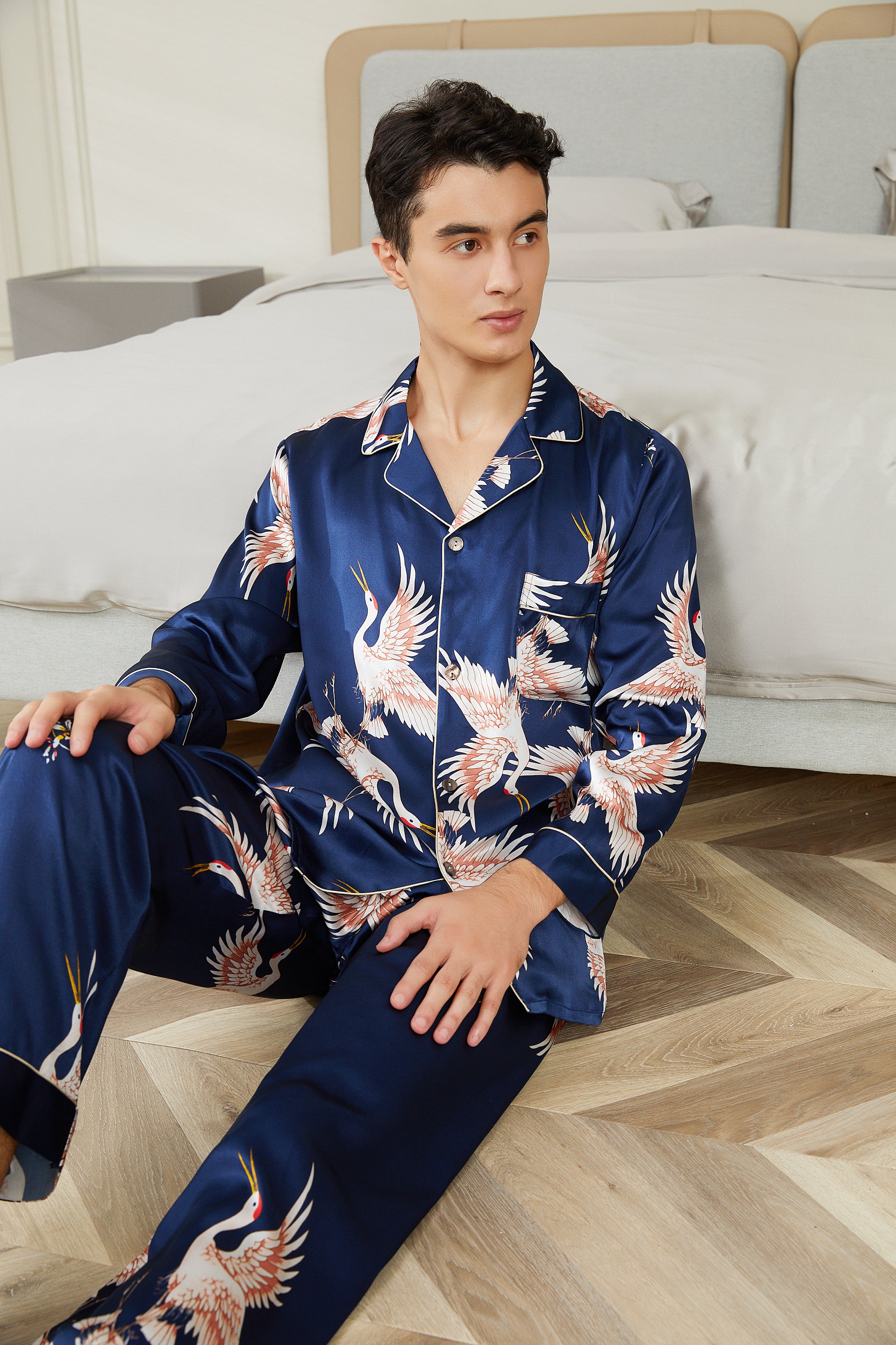 Pyjama homme de discount luxe