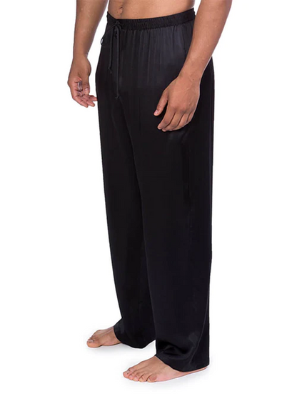 pantalon pyjama en soie pour homme