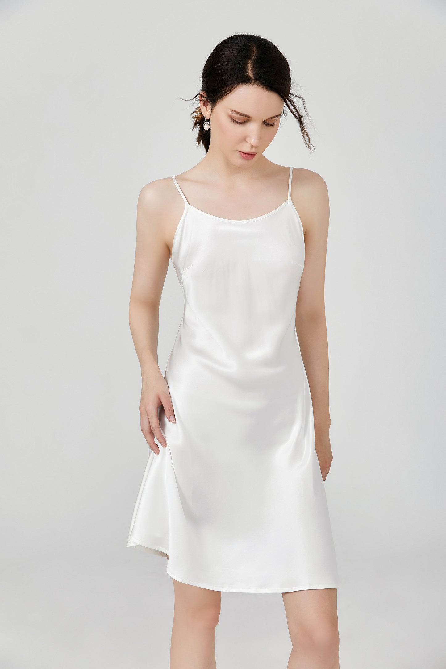 Classic Short Silk Women's nightgown