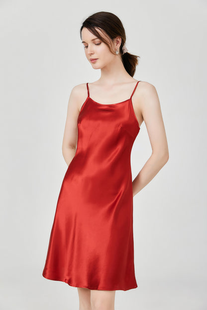 Classic Short Silk Women's nightgown
