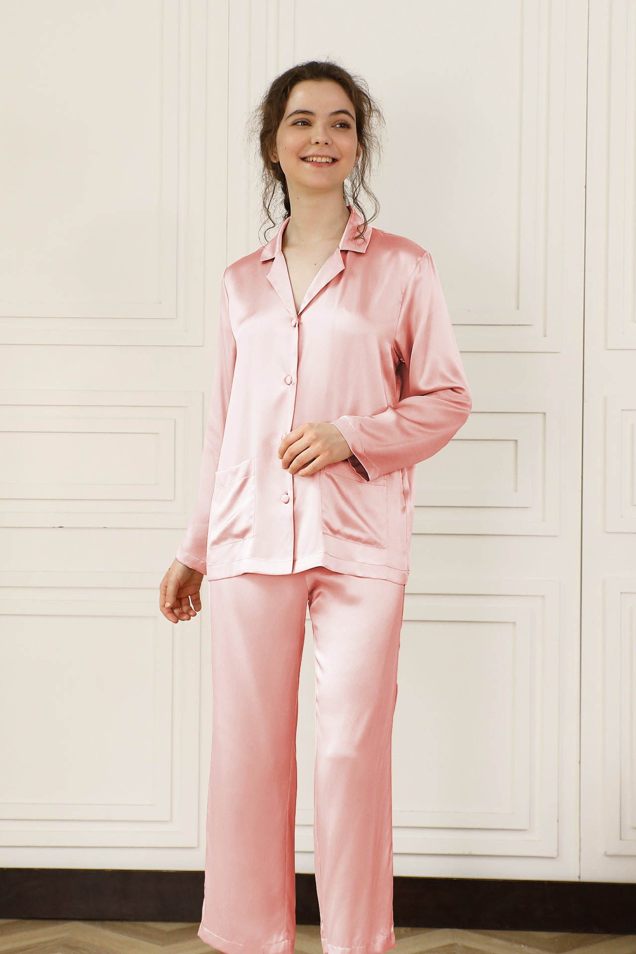 pyjama soie femme