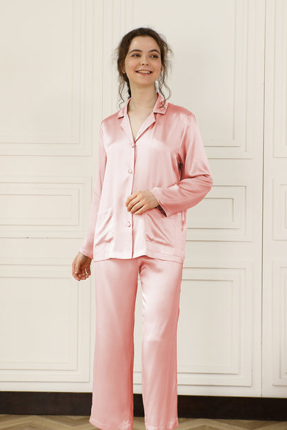 pyjama soie femme